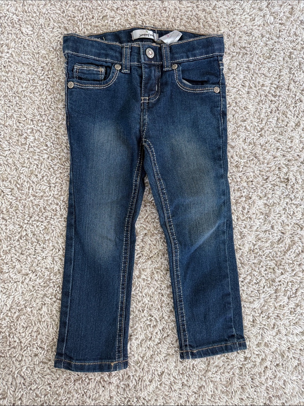 NWT: Jumping Beans 2T Toddler Girl Denim Jeans